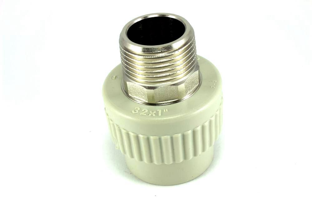 Муфта комб.наруж. 32х1  Ekoplastik