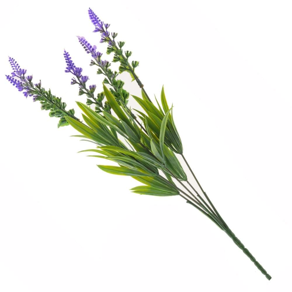 REMECO COLLECTION Цветок 757138 Лаванда L16 W13 H38см