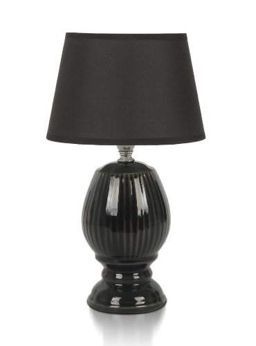 Светильник настольный А-LE566 Black+Black абажур