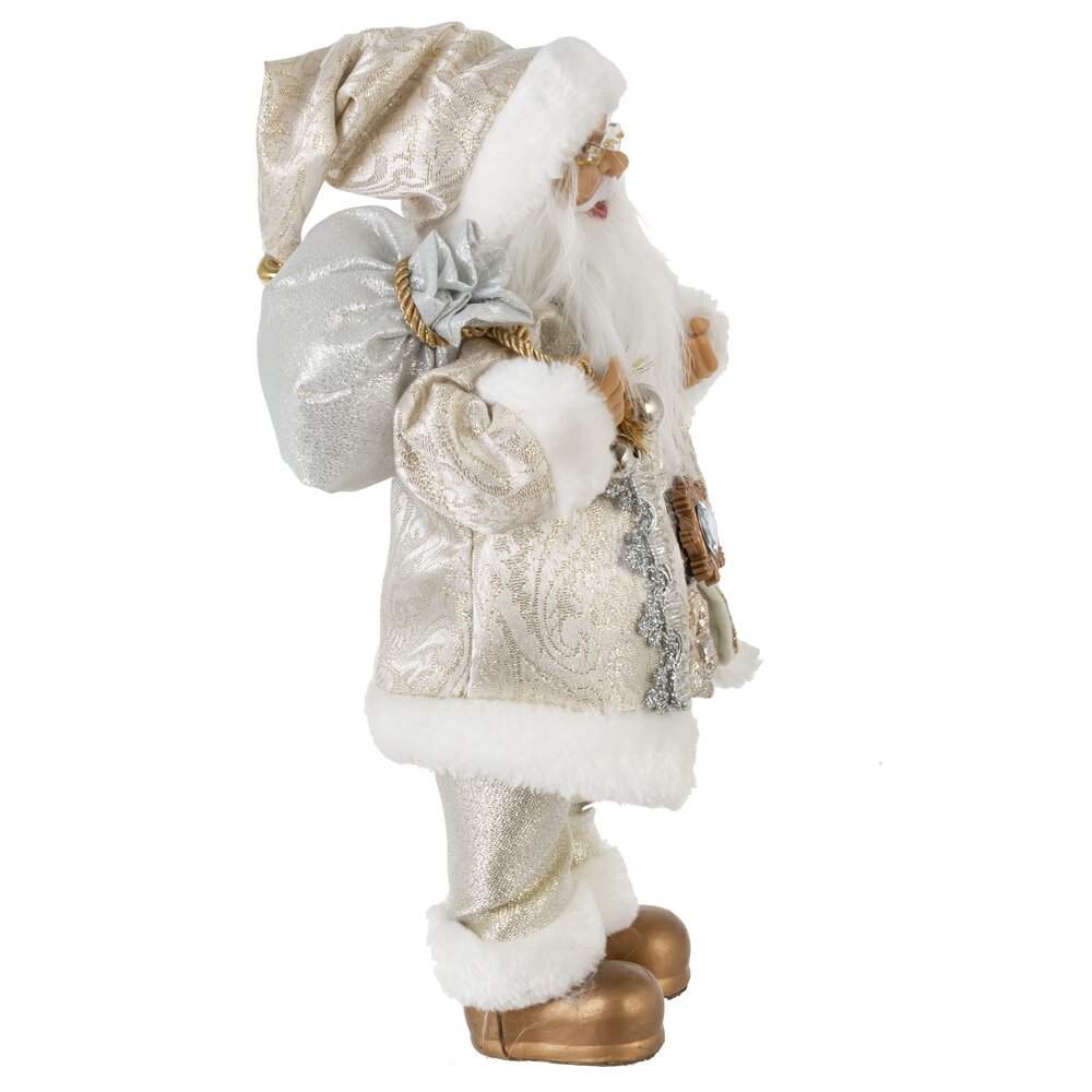 REMECO COLLECTION Дед Мороз 807175 золото 16х10х30/41см