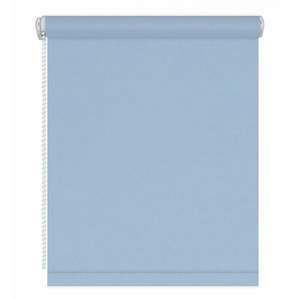 Штора рулонная универсальная с/з 80%   однотонный Голубой  52*160
