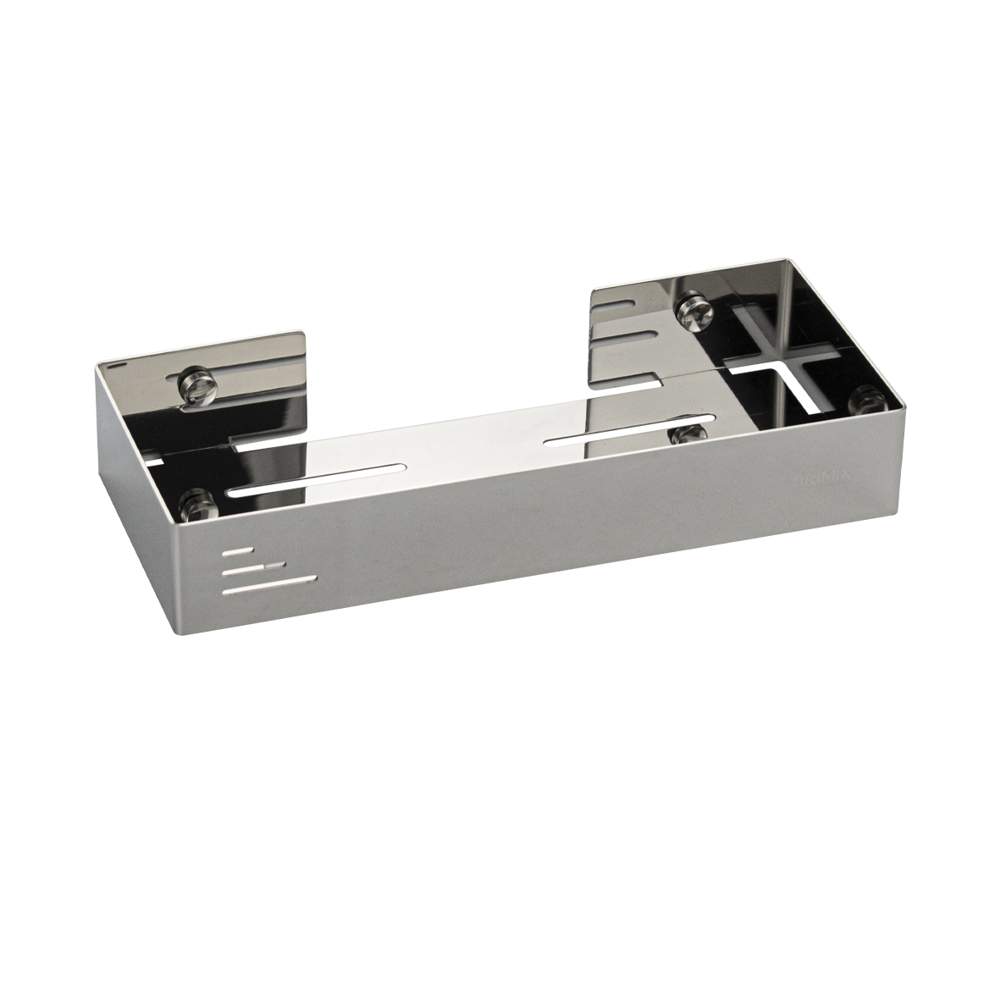 Полочка BRIMIX прямоуг. литая из нерж. стали. 5688 ХРОМ