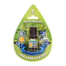 Эфирное масло  "Можжевельник" 10 мл в блистере в форме капли  32207