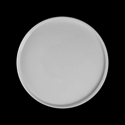 CORONE White Тарелка фк7002 мелкая с бортами 260мм 