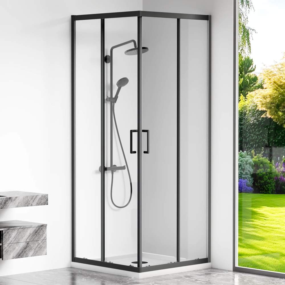 Душ. ограждение CUBE CR-100-C-B