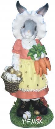 Зайчиха  ФП144  с корзинкой  53см  