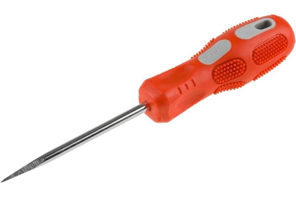 Шило Зубр Мастер хозяйств., 2хкомпонентная рукоятка, 75мм  09572