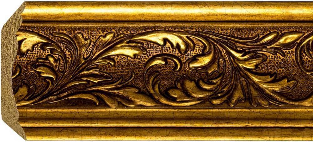 Карниз потолочный цветной  3009501 (90*25*2,4)/16  А780038