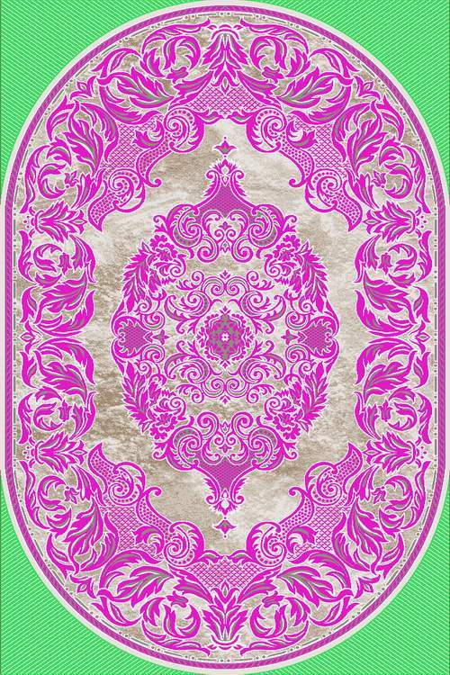 Ковер Брио Брайт 4526/e7/bb  0,6х1,1 