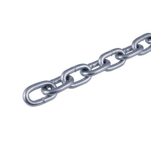 Цепь сварная корот. зв. оцинкованная 10мм (20м)
