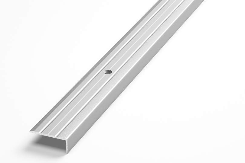 Профиль угловой ПУ 01.900.01п серебро