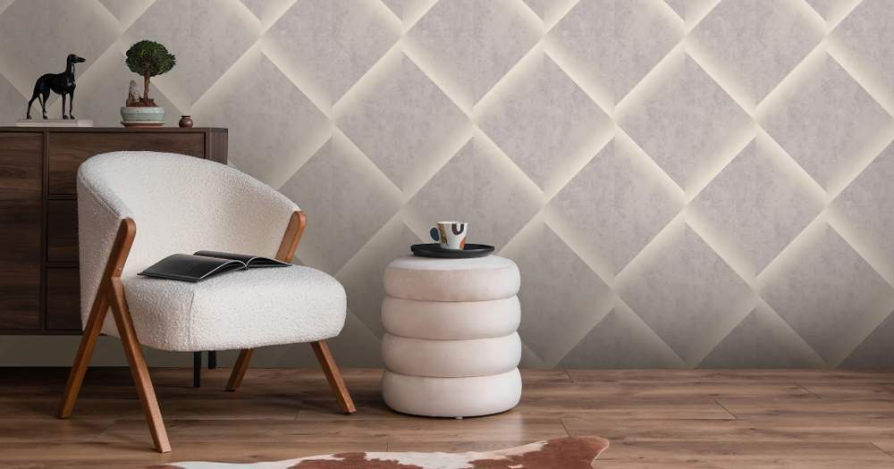 285387 обои VS EX / Geoton / серый 