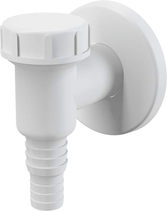 Сифон  APS2  д/стир. маш.  наружн. белый