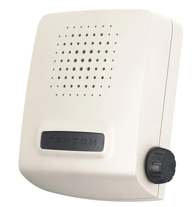 Звонок Сверчок трель регул.громкости бел. 220В 80-90дБА  Тритон СВ-03Р