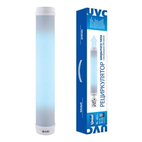 Рециркулятор UDG-M30A UVCB White  с бакт.лампой T8 UL-00007716