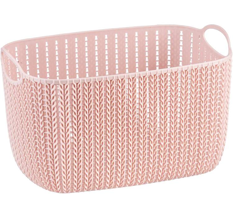 Корзинка д/хранения  Чайная Роза с руч. 7л  М2381/243922