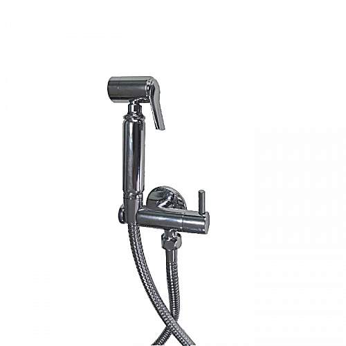 Набор бидэ 2050 BRIMIX кран шар.+лейка с шлангом