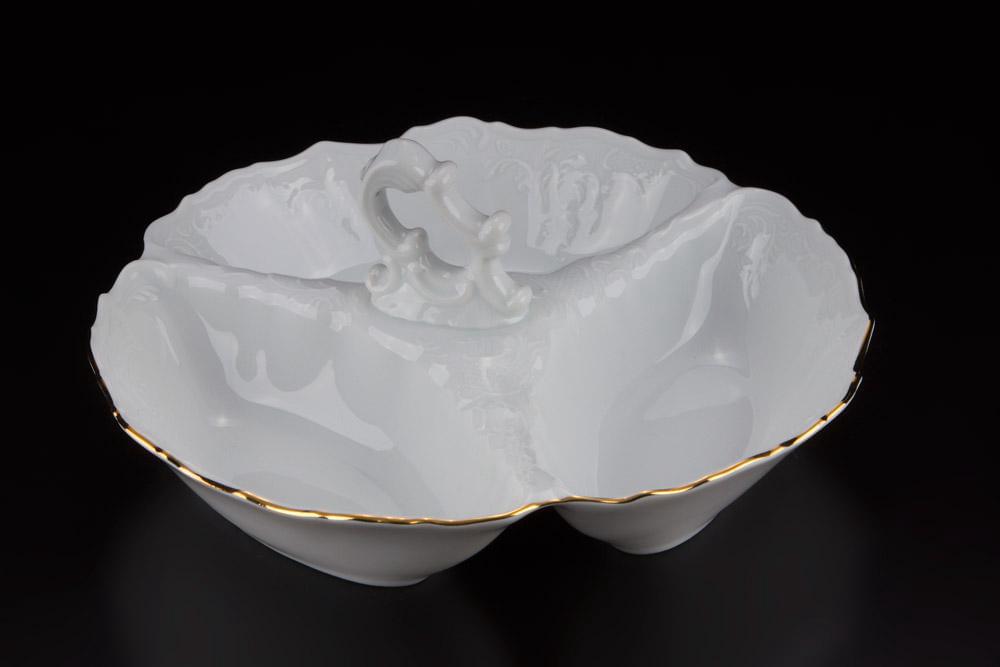 BERNADOTTE Отводка золото Менажница 24см P1751156JQ1M311011/БТФ1512