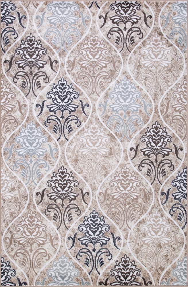 Ковер VALENCIA DELUXE d310  2,0х3,0  CREAM-BROWN