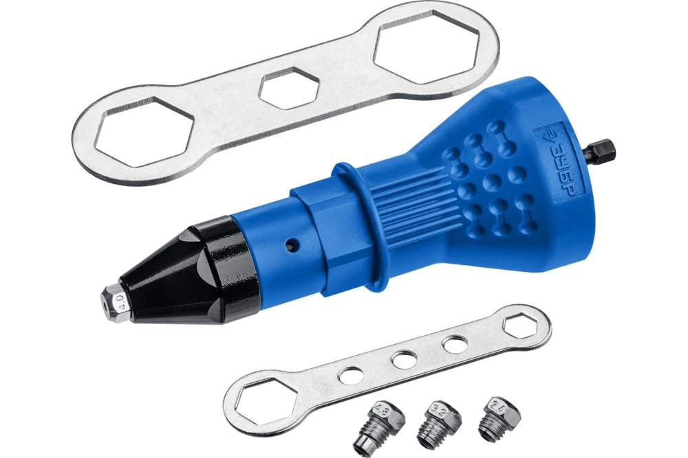 Насадка заклепочник Зубр НВ-48 на шуруповерт 31220