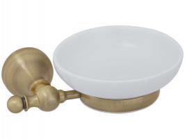 Мыльница Veragio GIALETTA VR.GIL-6450.BR  настенная  керамика/бронза