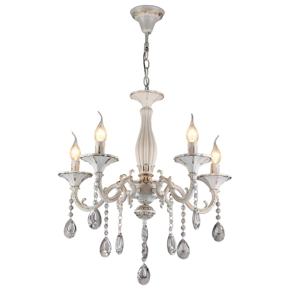 KL.3056-5-P WH Люстра потолочная И 