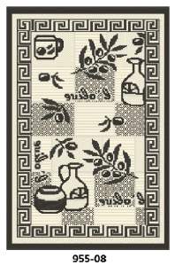 Ковер NATURALLE  955/08  1,0х2,0