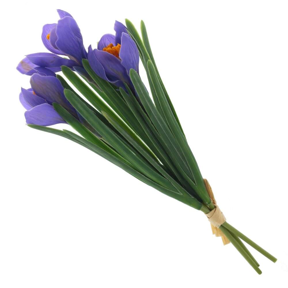REMECO COLLECTION Букет 804709 Крокусы L12 W12 H31см  