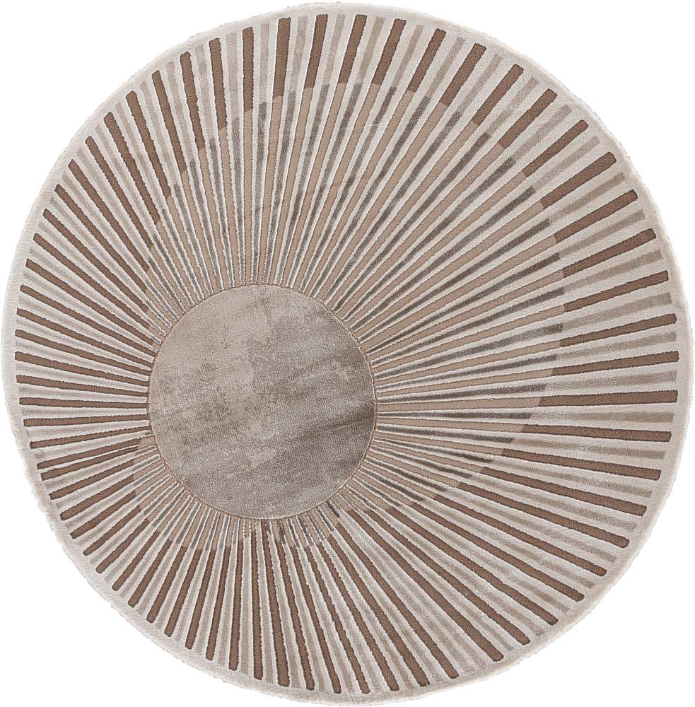 Ковер Safir  00837A  1,95х1.95м BROWN/BROWN