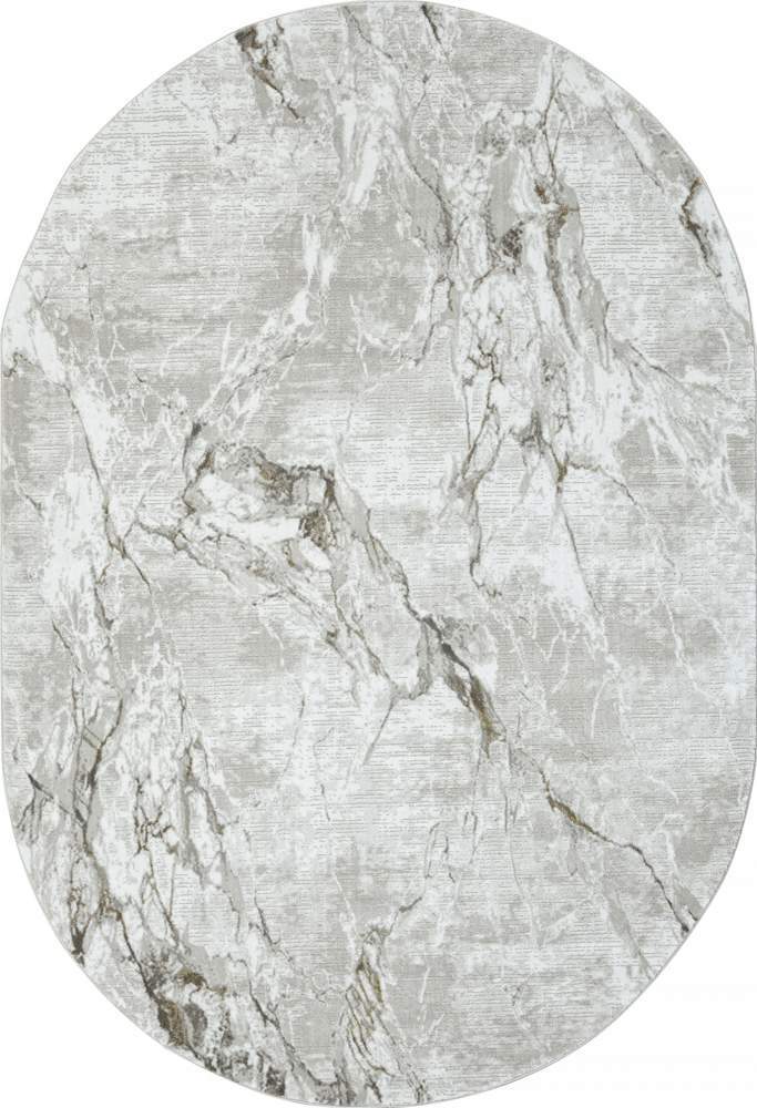 Ковер NENSI GL071E  0,8х1,5 BROWN / BROWN  овал