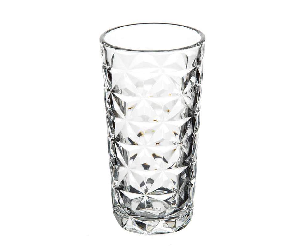 PASABAHCE Estrella 520605B Набор стаканов 360мл д/воды 4шт (6)