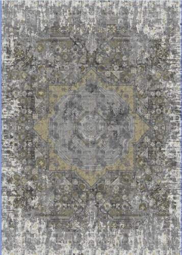 Ковер Creante Black  7253  1,0х2,0  Black/Beyaz