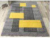 Ковер REGGI  0.8х1.5  L262A  L.GREY/YELLOW