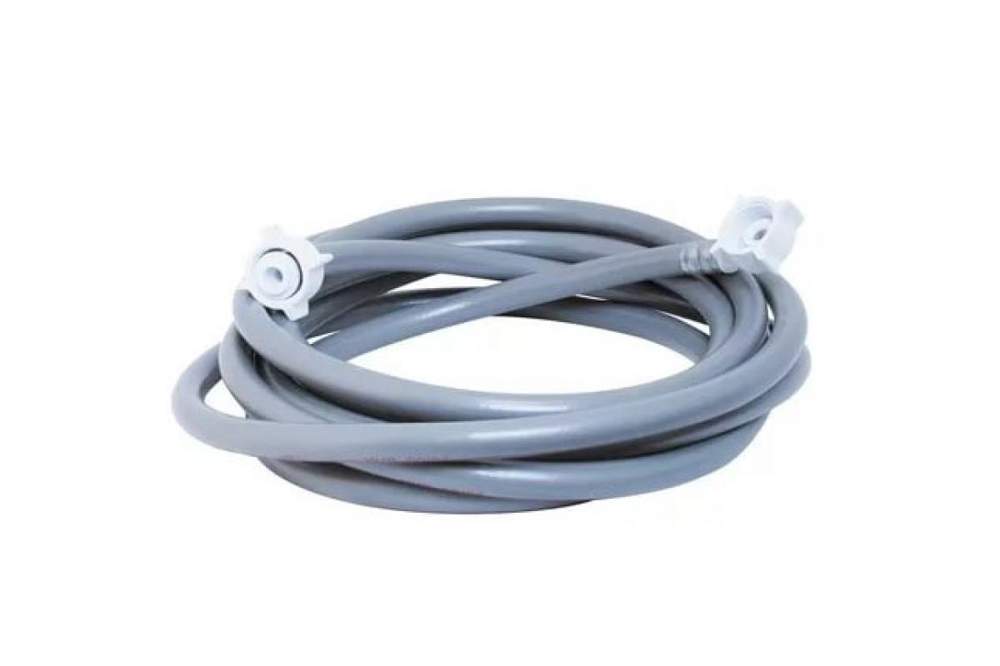 Шланг заливной (рифленый) д/стир.машин 4,5м  438626/452520