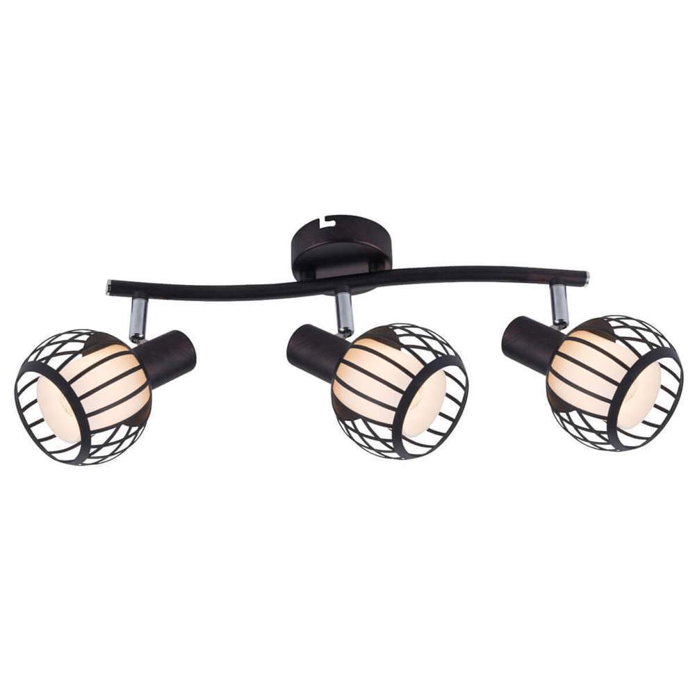 Rivoli Enio 7032-703 3xE14 40Вт поворотный/Б0047136