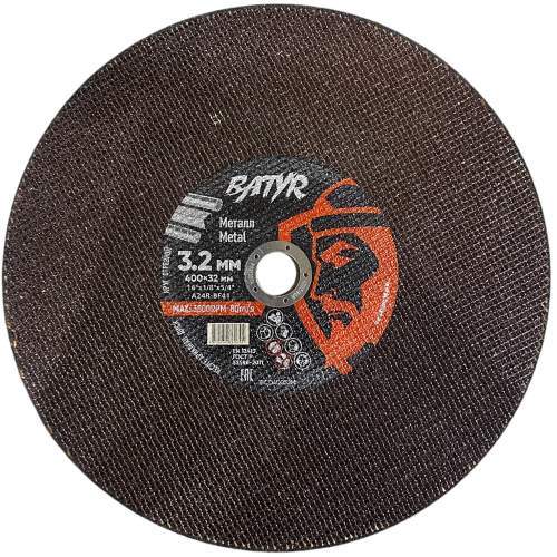 Диск отр. металл BATYR T41-400х3,2х32