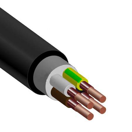 Кабель ВВГнг  4х4 -LS 