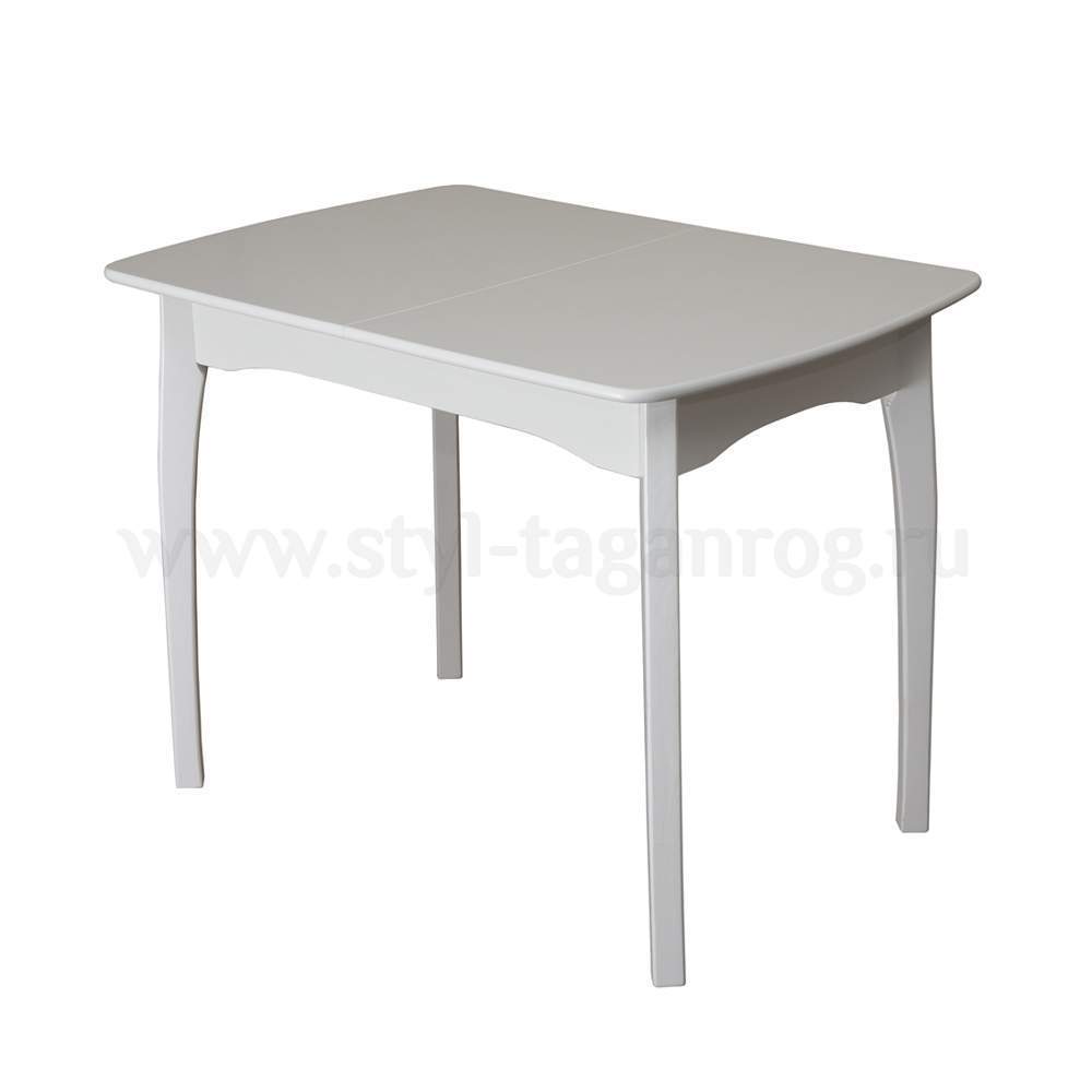 Стол Модерн-1 слоновая кость 1000(1300)х700 Н770 массив бука