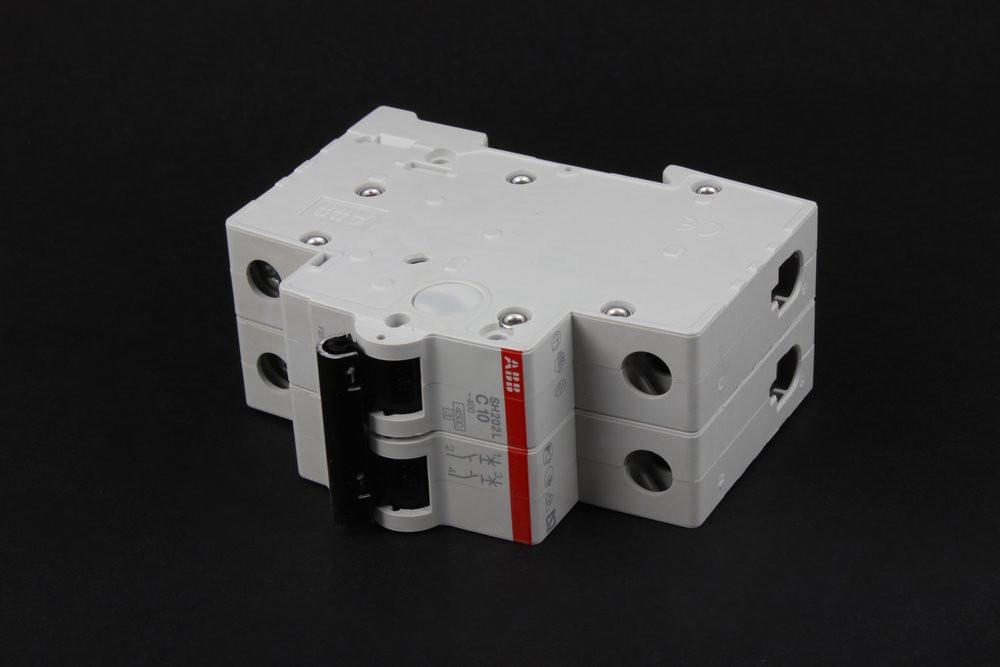 Выкл.авт. ABB SH202L 2P 10A (C) 4,5kA   (SH202L C10)