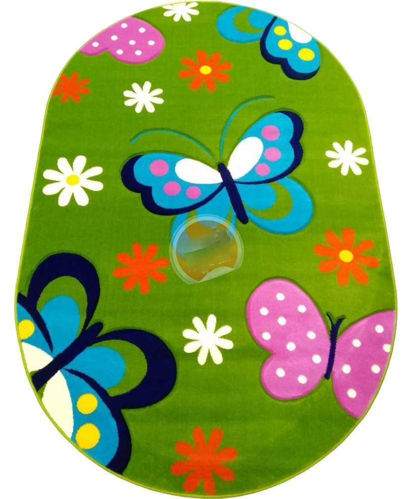 Ковер Baby Carving  6022  1,0х2,0  Yeshil/Yeshil