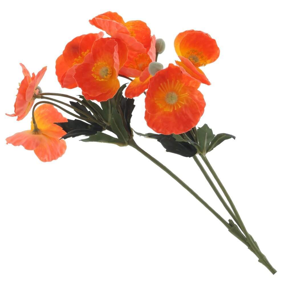 REMECO COLLECTION Цветок 814840 искусственный Мак 21х6х63см