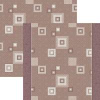 Дорожка принт  Витебск 1323/a2/93  1,1м