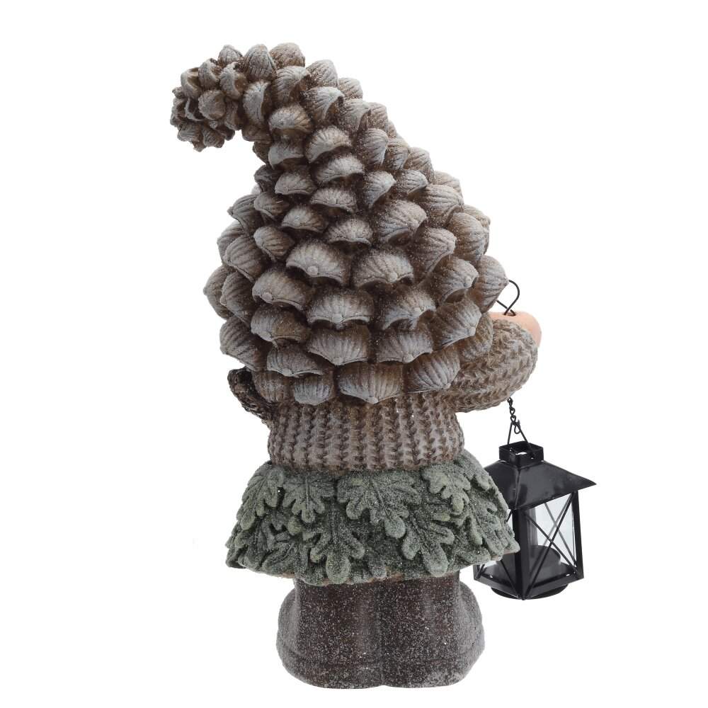 REMECO COLLECTION Фигурка 822535 Девочка с фонарем 29х14х42см (полимер)