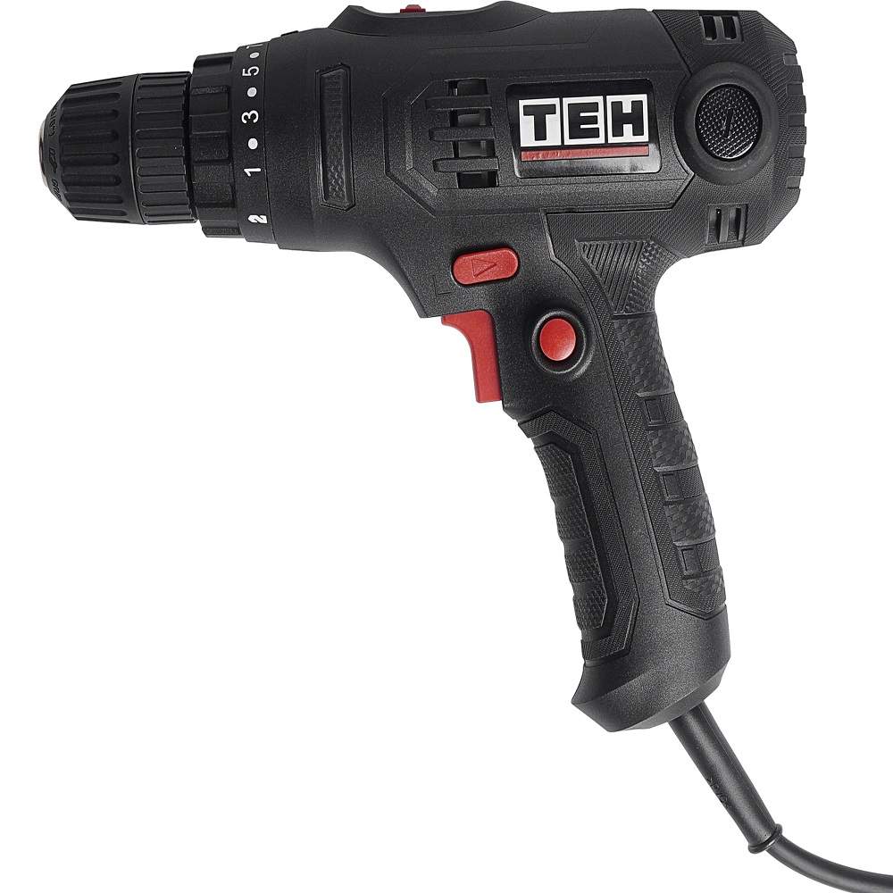 Дрель-шуруповерт сетевой TEH TD1004S
