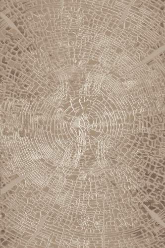 Ковер Джелато  3822/b3/gl  0,95х2,0