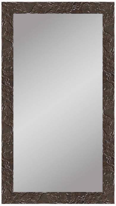 ГРАФИС Зеркало 60х120 Рама 7/Багет 70-013 Темно-коричневый
