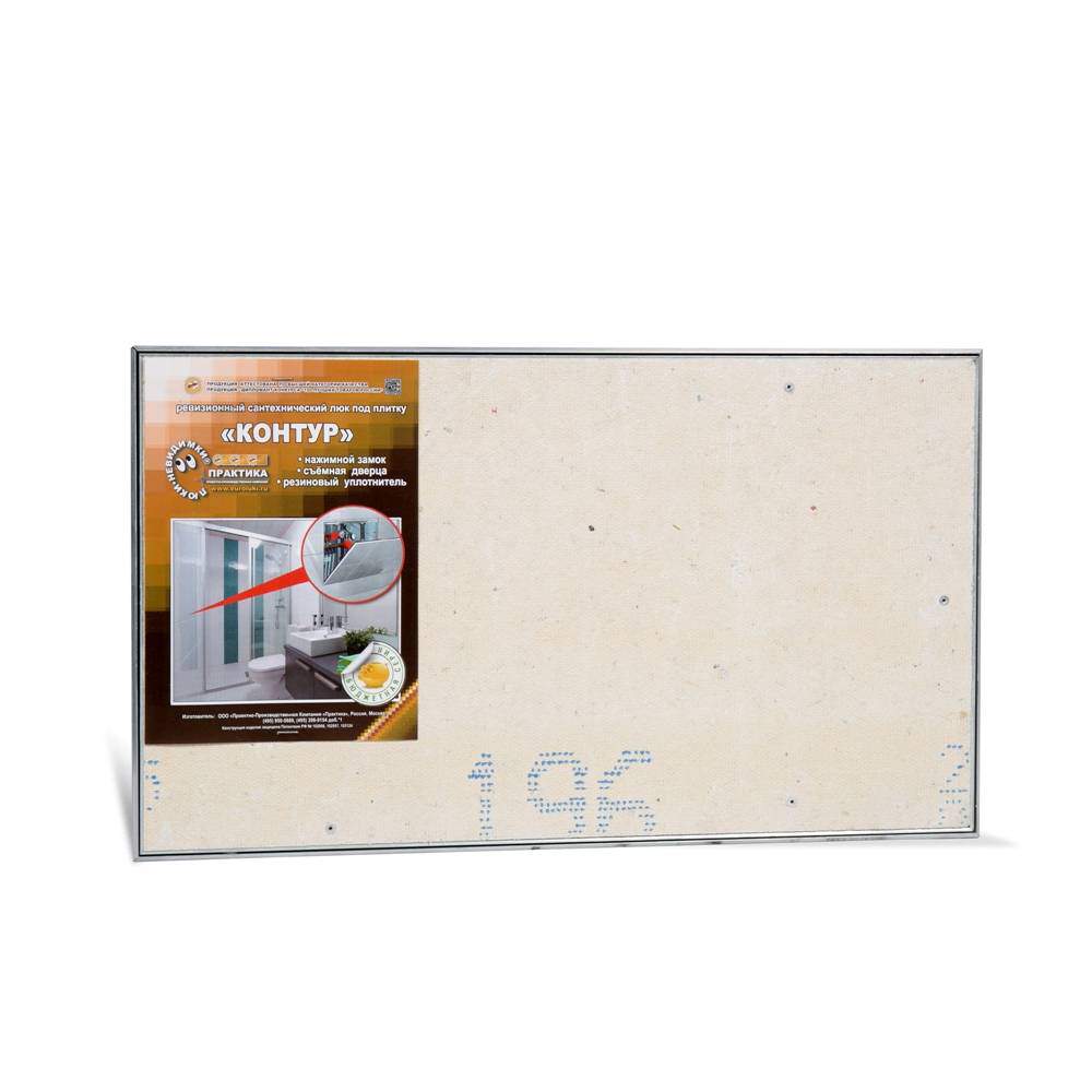 Люк ревизионный под плитку Контур Кр  50х40