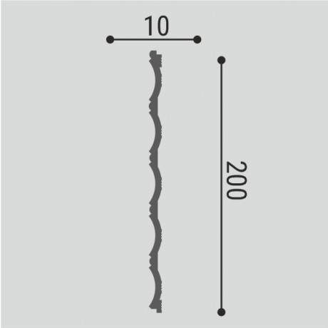 Панель стеновая XPS BD 04/2 м