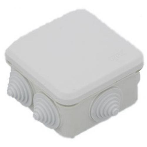 Коробка распред. ОП  70х70х40мм серая  67030