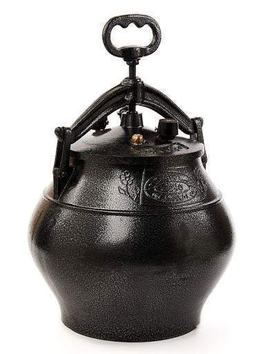 ПОКРОВСКИЙ ДВОР Казан афганский 30л черный ка30чр